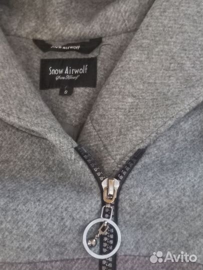 Пальто драповое для девочки,р40-42