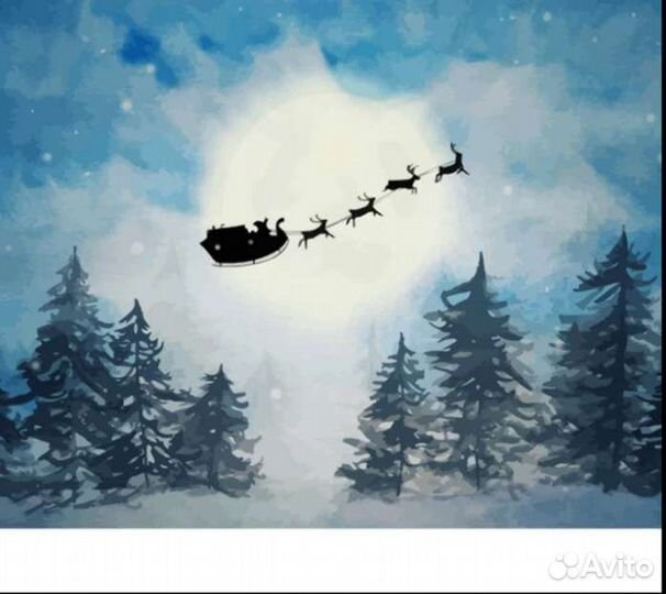 Картина по номерам