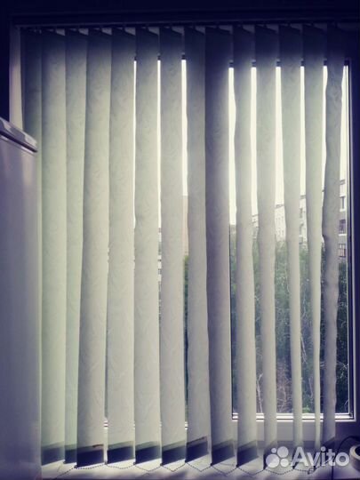 Жалюзи вертикальные бу