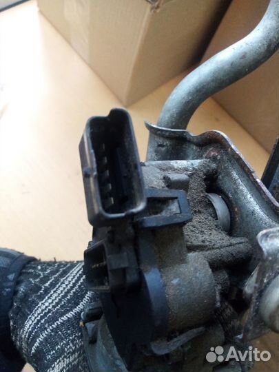 Моторчик стеклоочистителя renault symbol