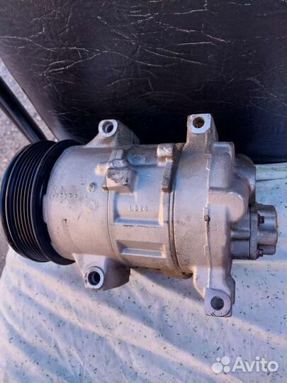 Компрессор автомобильный