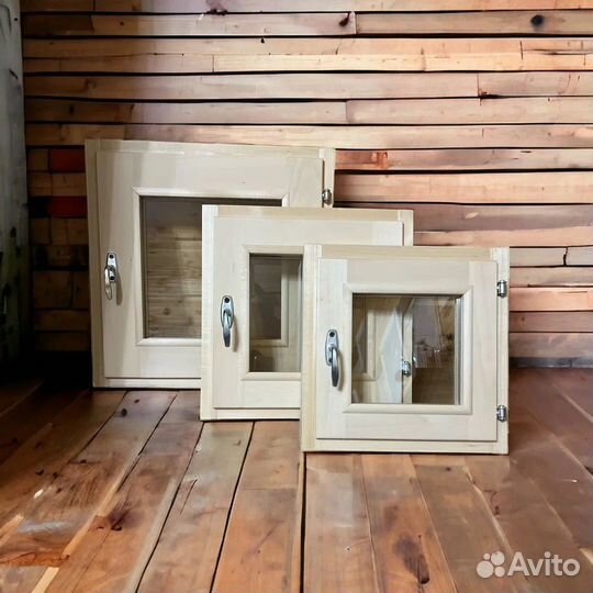 Окно в баню Форточка