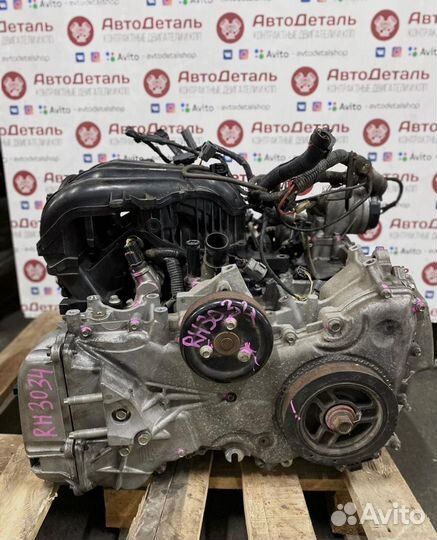 Контрактный двигатель LF-VD Mazda 2.0