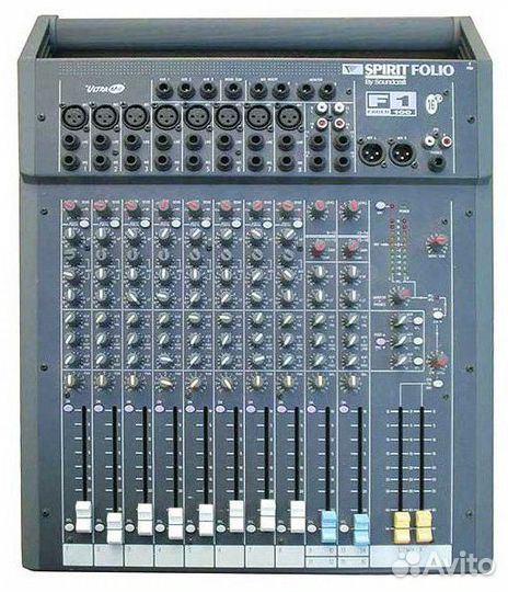 Микшерный пульт Soundcraft Spirit Folio F1 16.2 UK