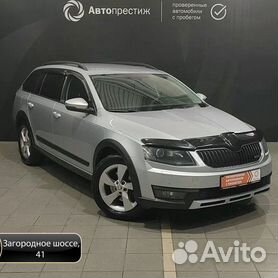 Новая Skoda Octavia RS: бензин, дизель и полный привод