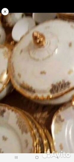 Сервиз столовый германия на 6персон 22пр