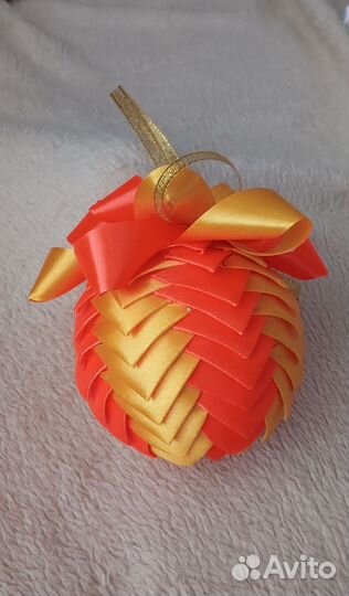 Новогодние поделки ручной работы