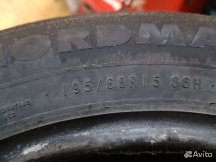 Nokian Tyres Nordman SX2 195/60 R15
