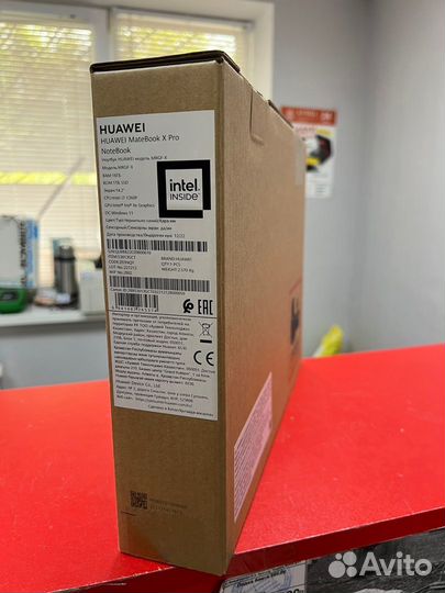 Ноутбук Huawei MateBook X Pro /Core i7/ SSD 1 tб
