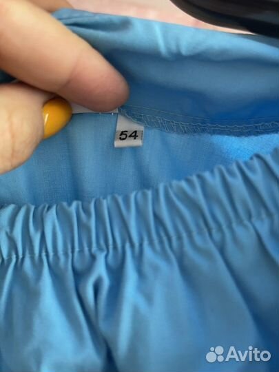 Медицинский хирургический костюм 54 р