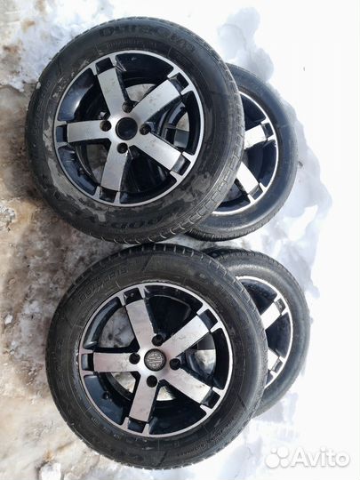 Литые диски r15 4x108