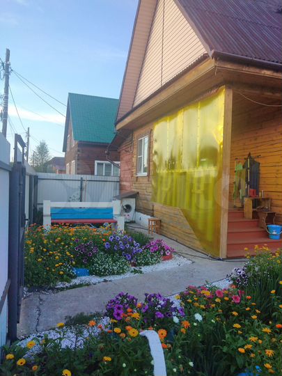 Дом 62 м² на участке 10 сот.