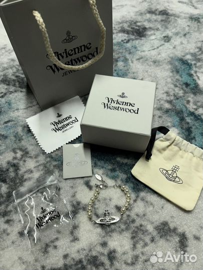 Жемчужный браслет Vivienne Westwood