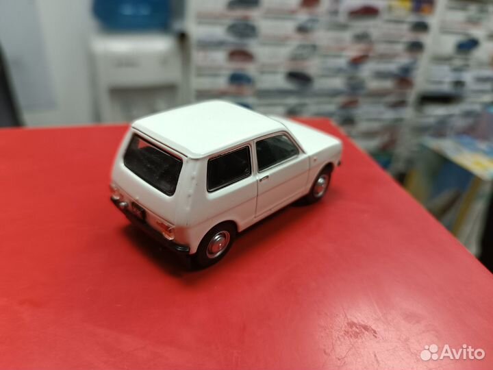 Автолегенды СССР: иж-14 1:43 Deagostini