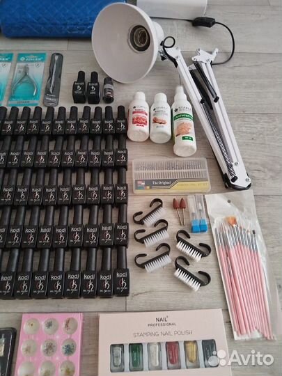 Маникюрный набор с аппаратом Стронг