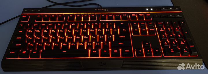 Клавиатура проводная HyperX Alloy Core RGB