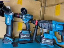 Набор Makita 3В1 Перфоратор+ушм+Шуруповерт