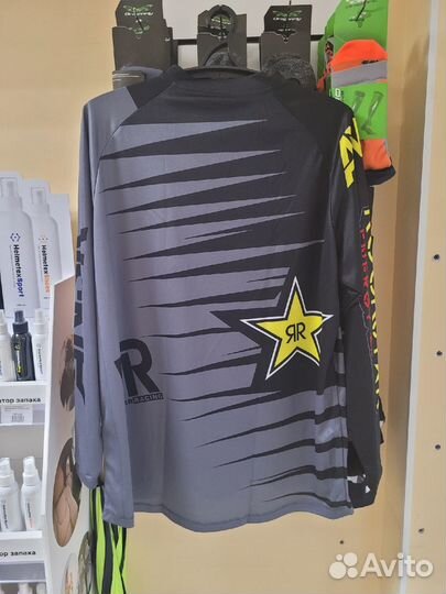 Джерси ansr Rock Star, черная