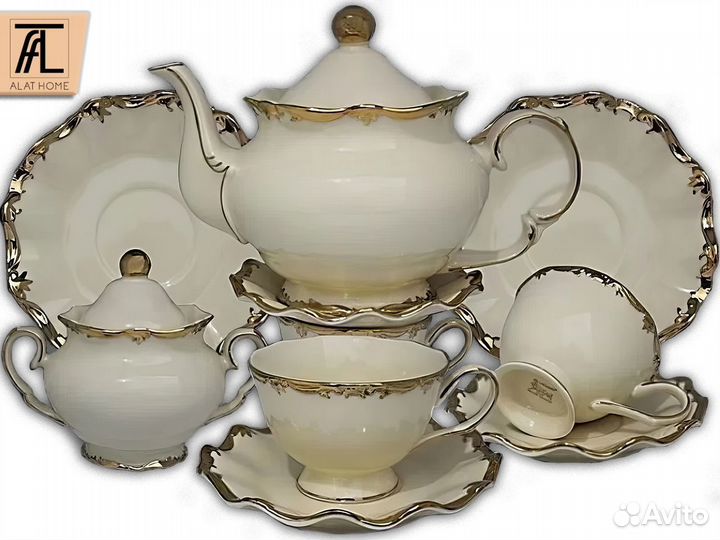 Чайный сервиз фарфор