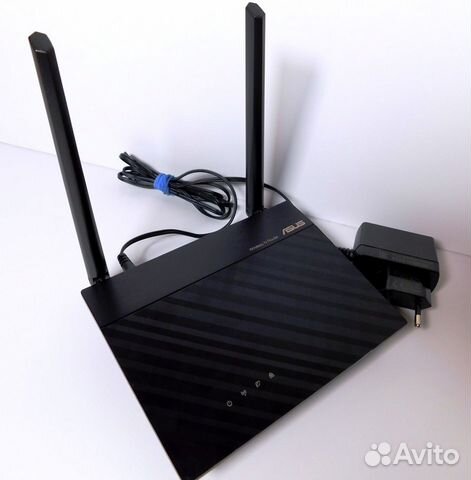 Wifi роутер Asus RT n12, 2.4Ггц