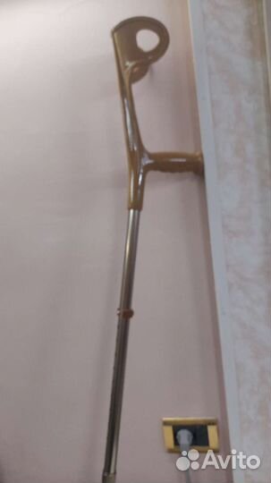 Костыль локтевой