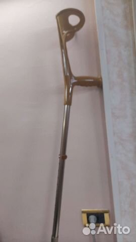 Костыль локтевой