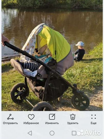 Коляска zippy 2 в 1