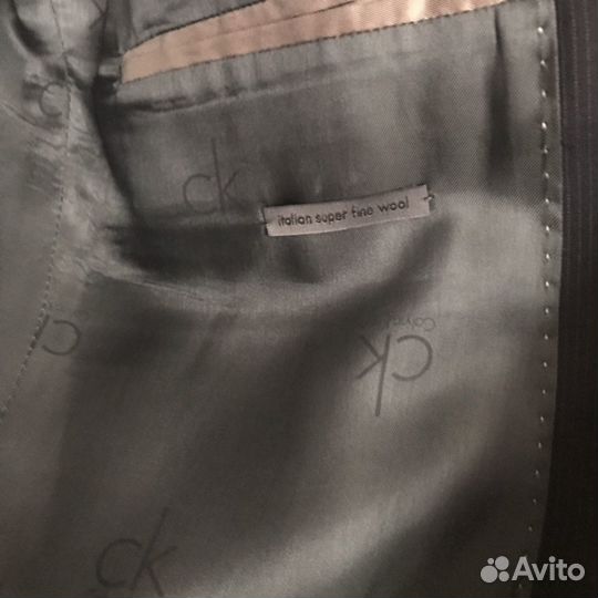 Пиджак Calvin Klein 56 размер