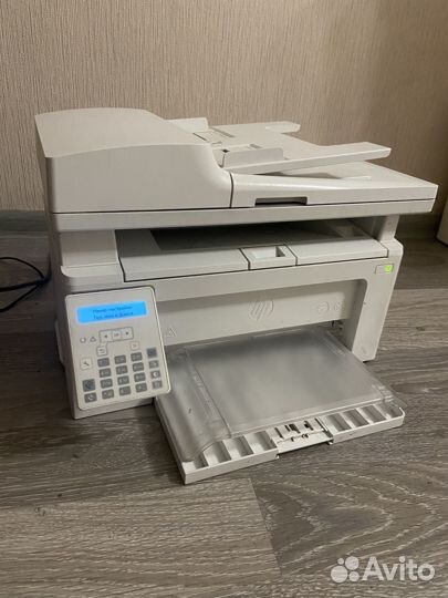 Лазерное мфу HP LJ Pro MFP M132fn