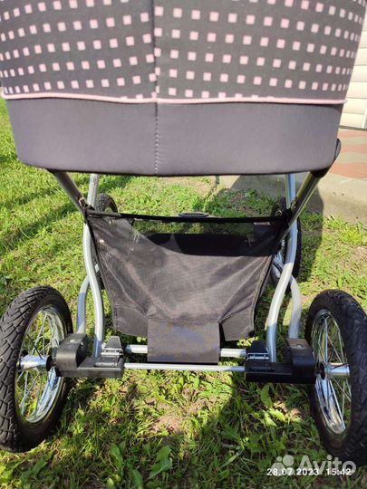 Коляска 2 в 1