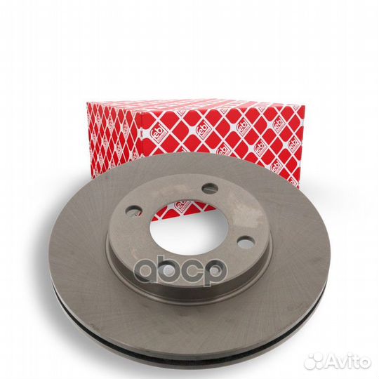 Тормозной диск 08557 Febi