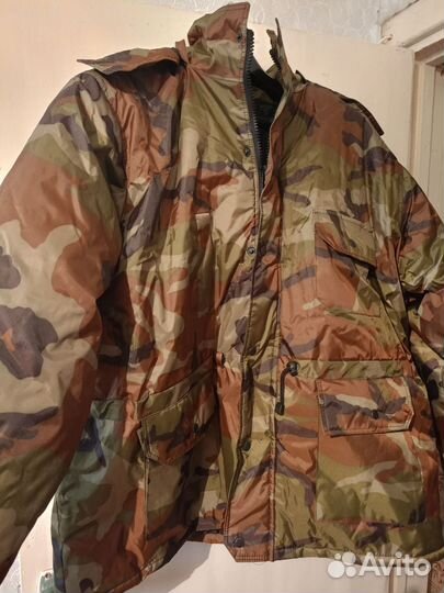 Комбинезон зимний мужской камуфляж