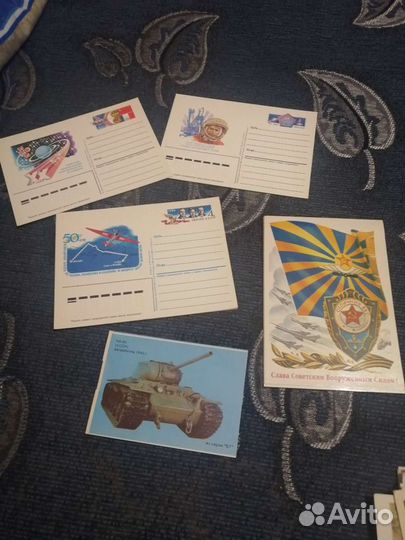 Открытки СССР