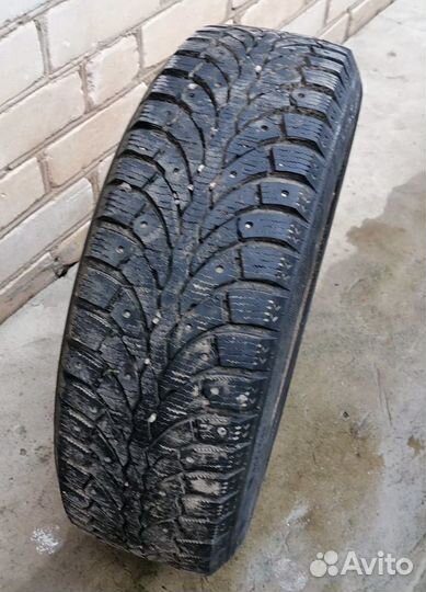 Зимние колеса на Поло Рапид