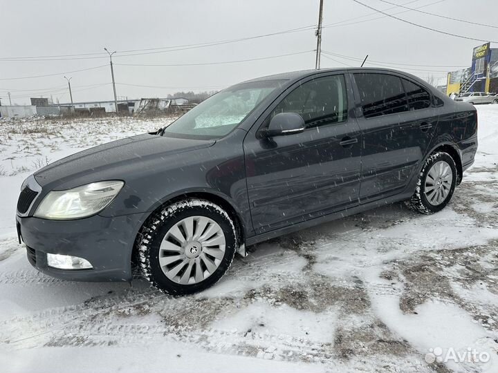 Skoda Octavia 1.8 AT, 2012, 187 000 км