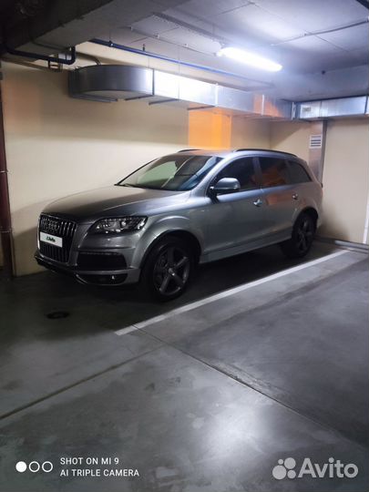 Audi Q7 4.1 AT, 2010, 170 000 км