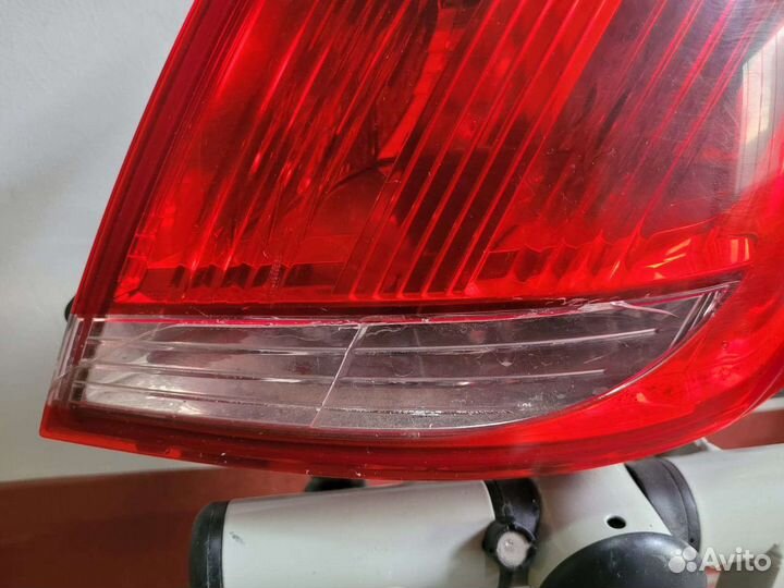 Фонарь задний Peugeot 408