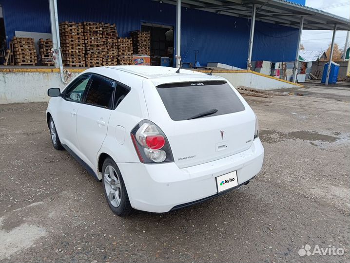 Pontiac Vibe 1.8 AT, 2008, 114 000 км