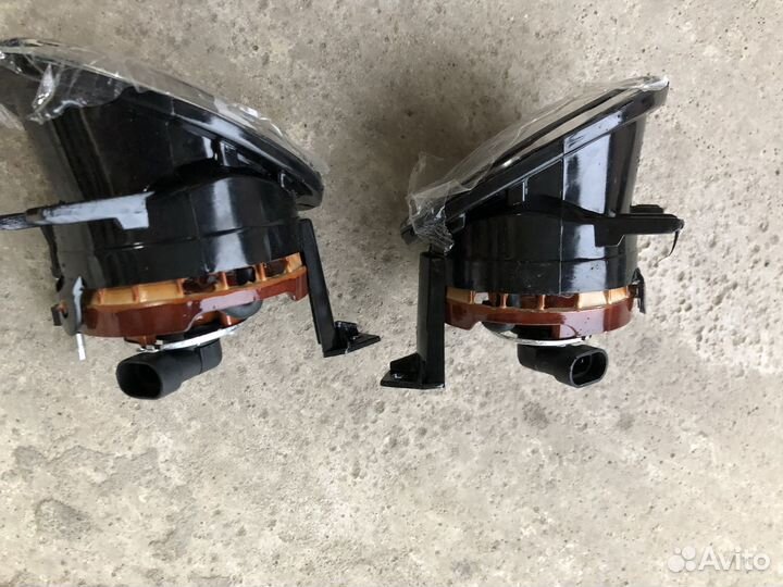 Противотуманные фары volkswagen Touareg 2011-2015