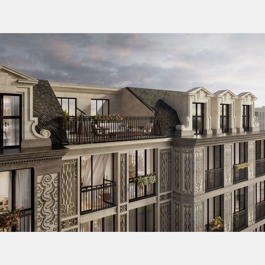 1-к. квартира, 152,1 м², 1/7 эт.