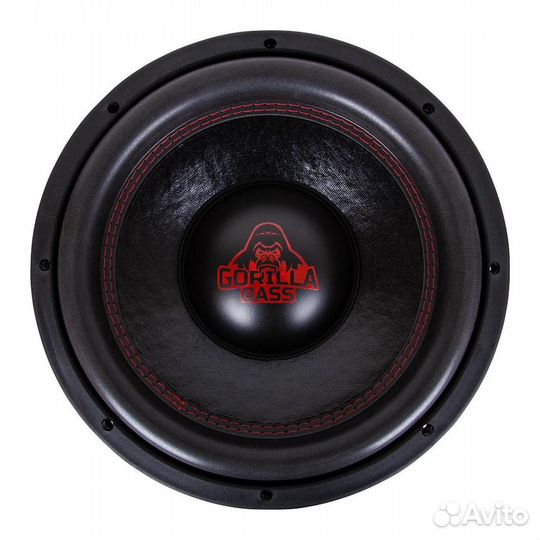Динамик сабвуфер kicx gorilla bass e12 2400 Вт MAX