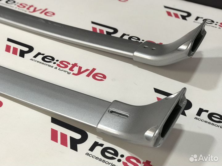 Рейлинги поперечные Mazda CX-5 с17г Серебро