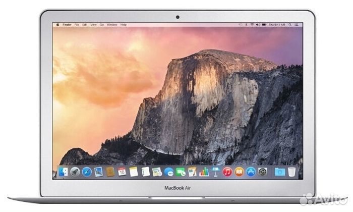 Apple MacBook Air 13 2013 Silver (i5/4гб/SSD128гб)