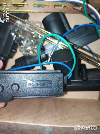 Комплект центрального замка