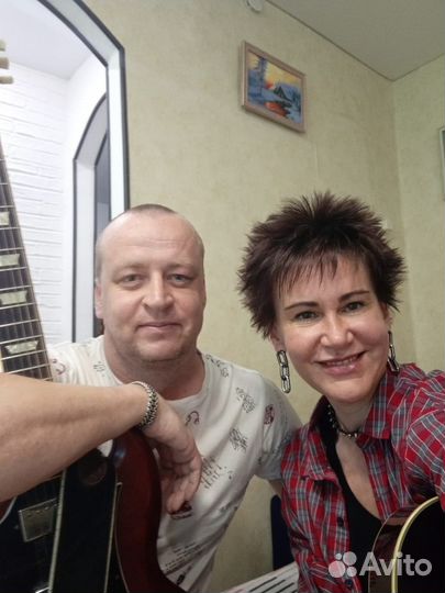 Уроки игры на гитаре. Акустика и электро.Онлайн