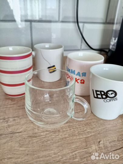 Кружки разные
