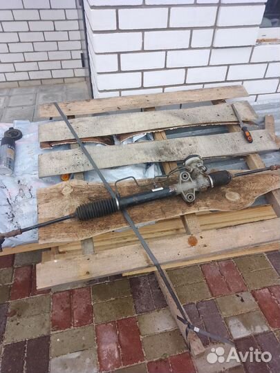 Рулевая рейка hyundai accent2