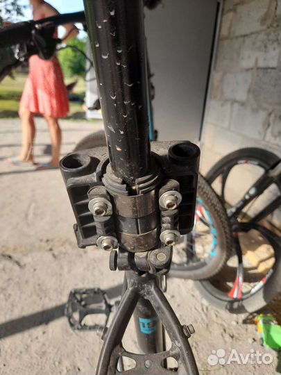 Детское велокресло