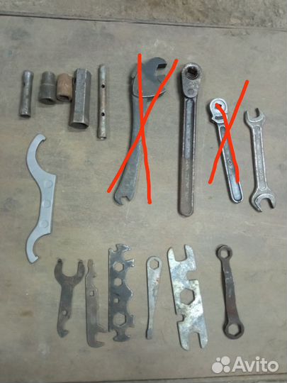 Инструменты для мотоцикла СССР