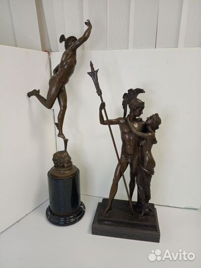 Бронзовые статуэтки скульптуры коллекционные